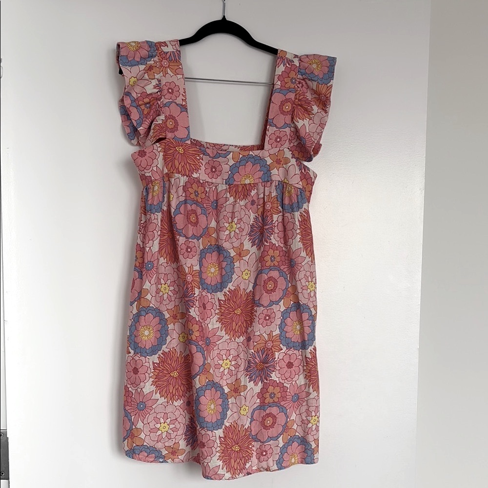 Tuckernuck X Cameran Eubanks Wimberly Folly Floral Flutter Sleeve
